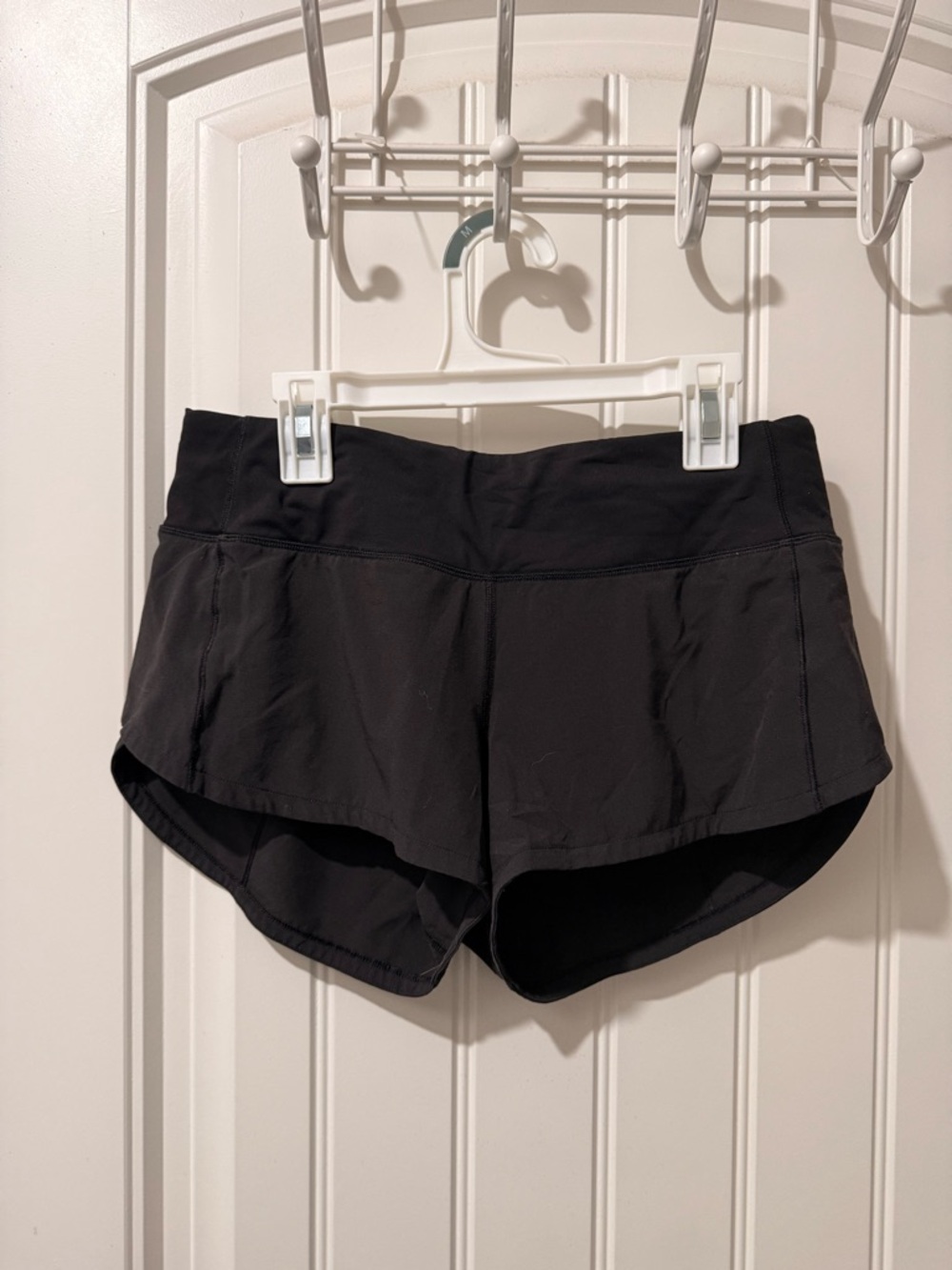 lululemon athletica Black Athletic Shorts